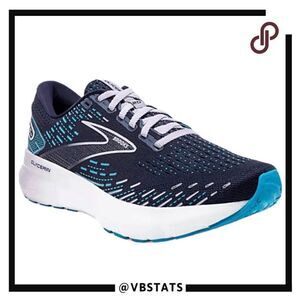 Brooks Women's Glycerin GTS 20 Running‎ Shoes Navy Blue Size 12